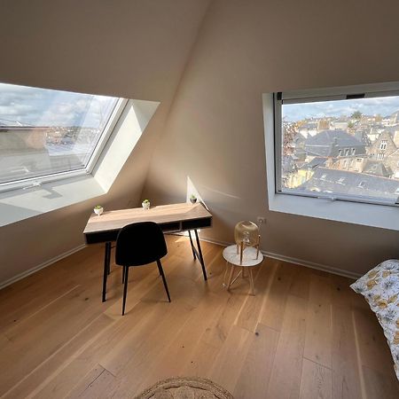 Le Nid Des Quais - Vue Panoramique Au Coeur De La Ville - Wifi - Entree Autonome แก็งแปร์ ภายนอก รูปภาพ